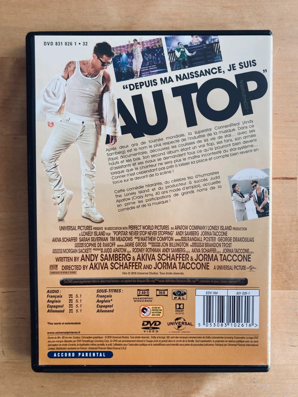 Popstar DVD. – photo 3